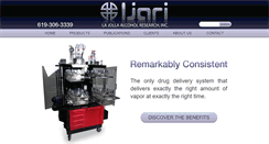 Desktop Screenshot of ljari.com