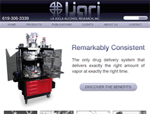 Tablet Screenshot of ljari.com